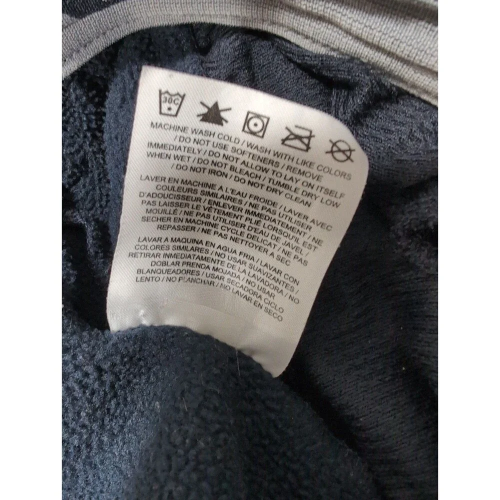 NIKE LOGO THERMA FIT MENS XL NAVY SWEATPANTS  GUC